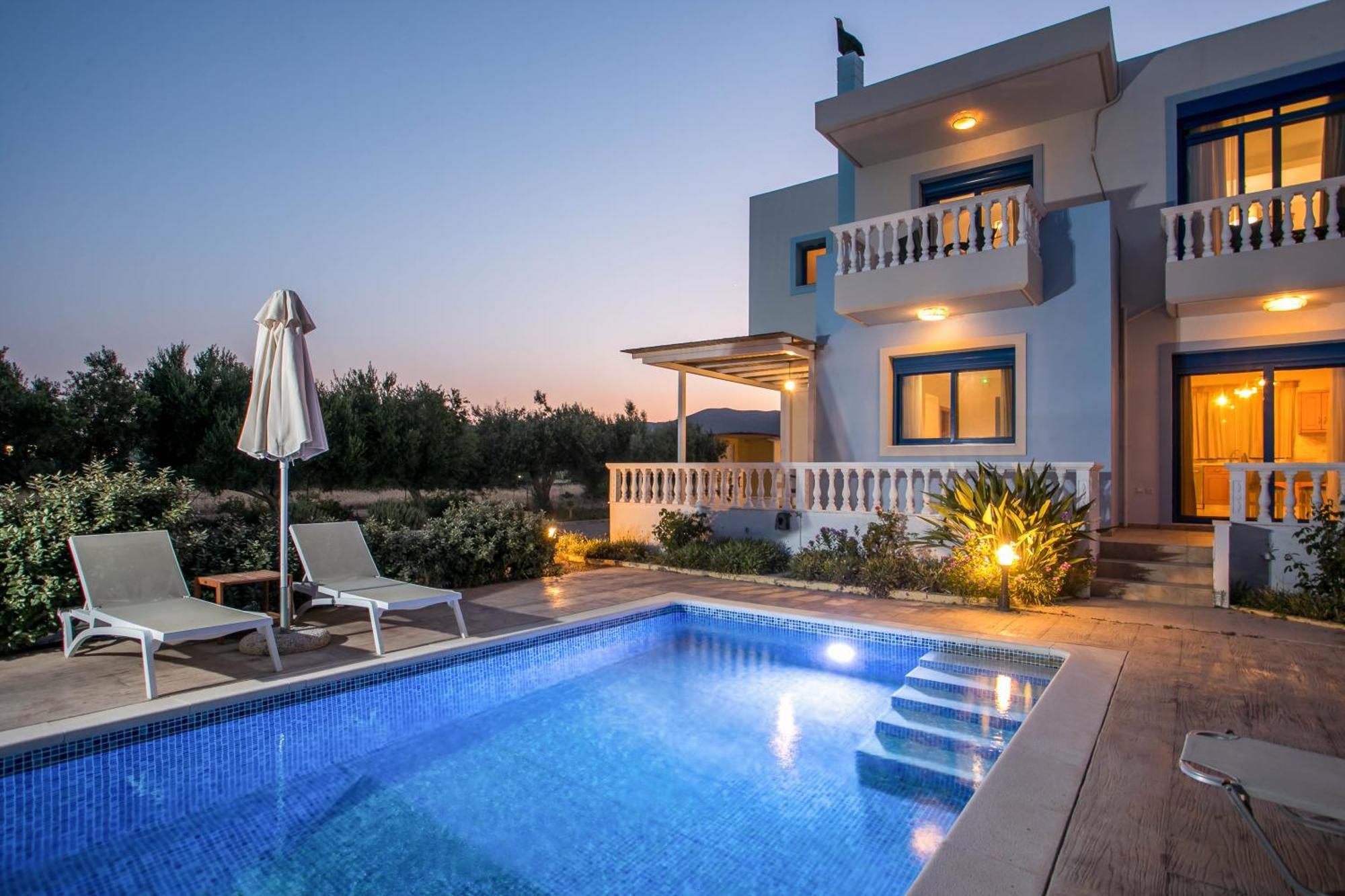 Rita Mare Seafront Villas Heated Pools Gennadi Exterior photo